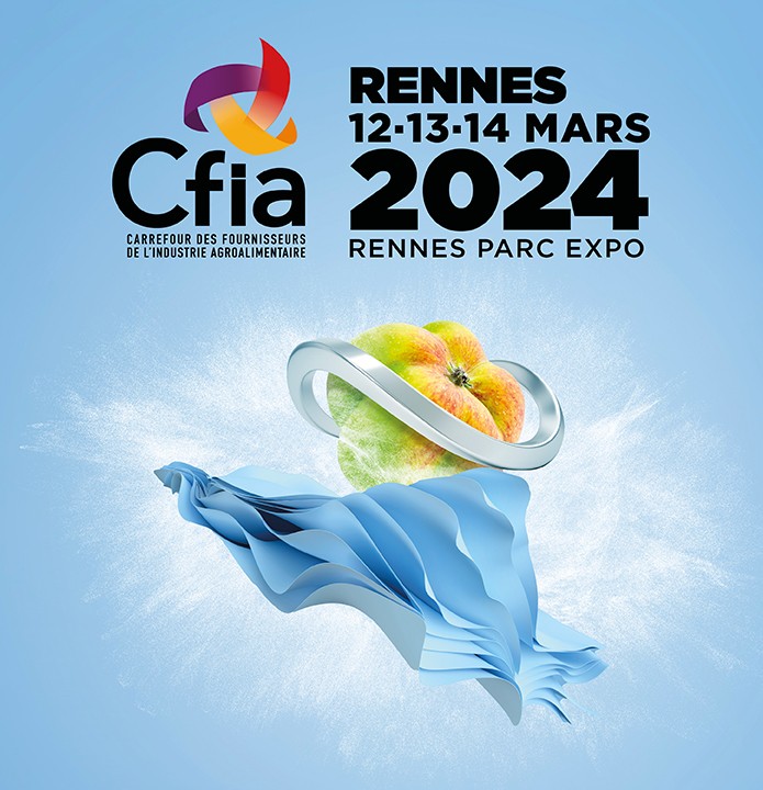 Lactips présente sa solution pour l’emballage alimentaire en papier au CFIA de Rennes