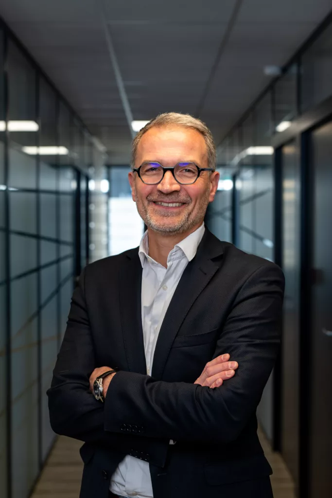 Bertrand Dupeyroux, VP Sales & Marketing