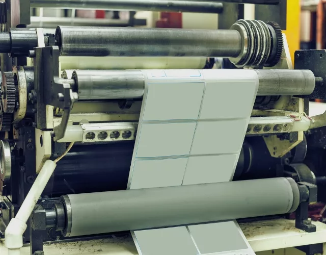 réemploi défi imprimeurs étiquettes